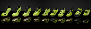 Illustration for article titled Why Are All the Olympic Athletes Wearing Bright Green Shoes?